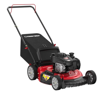 #ad #ad Troy Bilt TB120B 21quot; Push Gas Lawn Mower 140cc Briggs Mulch Bag Side Discharge $226.25
