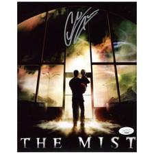 CHRIS OWEN SIGNED 8X10 PHOTO THE MIST AUTOGRAPHED JSA COA 2