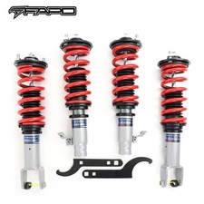 Fapo Coilover Lowering Kit For Integra 94-01 Honda Civic 92-00 Adj Height