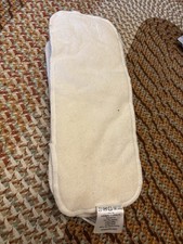 8 Bamboo/microfiber Cloth Diaper Inserts