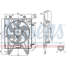 Radiateur Fiat BRAVA