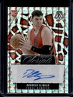 2024-25 Panini Mosaic Donovan Clingan Scripts RC Auto Autograph #RS-CLG Rookie