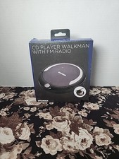 CD Player Walkman FM Radio Sylvania SCD305-FD Personal Portable Compact Disc