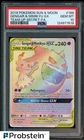 2019 Pokemon Sun & Moon Team Up Secret #186 Gengar & Mimikyu GX PSA 10