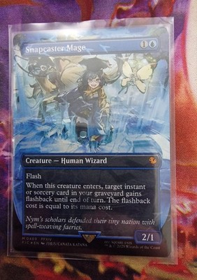 Snapcaster Mage Borderless (Chocobo Track Foil) Final Fantasy M 0469