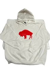 Vintage Buffalo Bills sweatshirt long sleeve red buffalo nfl unisex