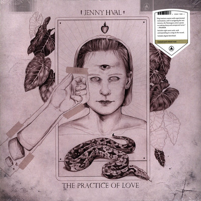 Jenny Hval - The Practice Of Love Sand Colored Vinyl  (2019 - EU - Original)