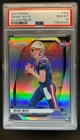 2024 Prizm Drake Maye RC Silver Rookie #329 Patriots PSA 10