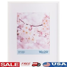 Gallery Picture Frame W/ Mat 11x14 Photos Wall Mount Display Elegant Decor New