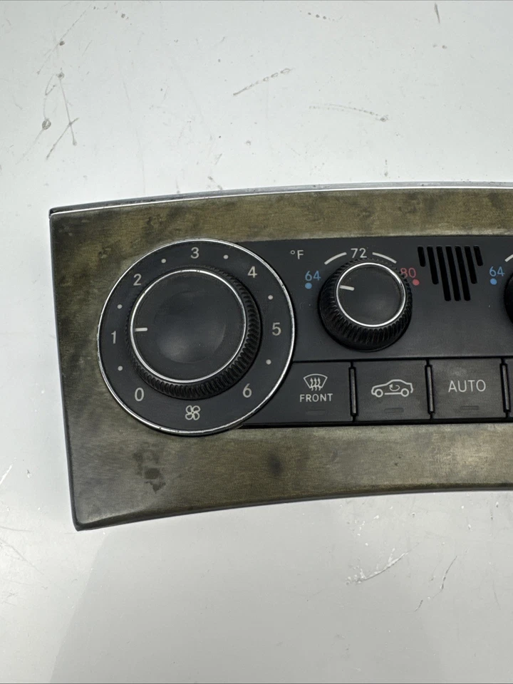 06-07 Mercedes W203 C230 AC A/C Heater Climate Control Switch 2038304285 OEM - Image 2 of 4