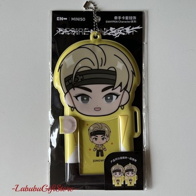 Enhypen Miniso Land Character Hand Holding Card Holder DESIRE