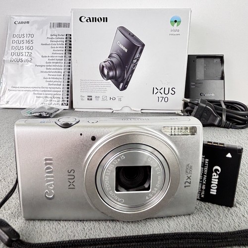 Canon IXUS 170 / PowerShot ELPH 170 IS 20.0 MP Digital Compact Camera !!!READ!!!