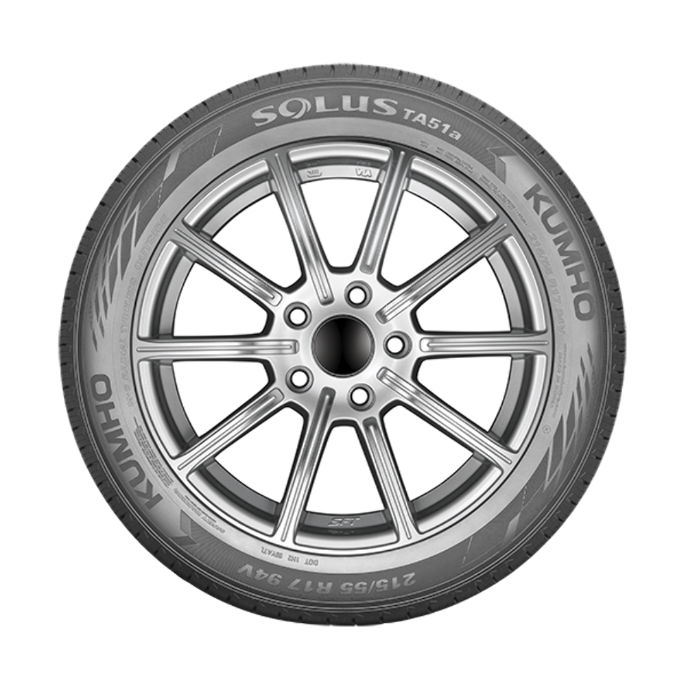 205/60R16 Kumho Tires Solus TA51A Radial Tire 2056016 Premium