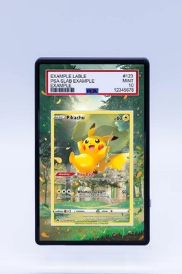 Pikachu GG30 Crown Zenith Pokemon Extended  Artwork For PSA CGC BGS or TAG