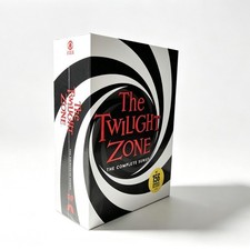 《The Twilight Zone 》Season 1-5 (25 Disc Set), Fast Free Shipping