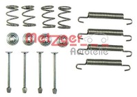 Metzger ZubehöRsatz, Feststellbremsbacken 105-0711 FüR Opel Saab