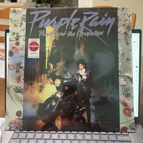 prince and the revotution-purple rain-purple vinyl warner-2017-sealed album