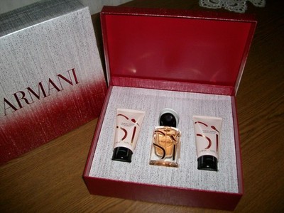 Eau de Parfum + Shower Gel +Body Lotion jeweils 50ml-Damen.Geschenk-Set Si-Arman