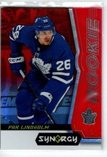2018-19 Synergy Red #47 Par Lindholm (ref 131417)