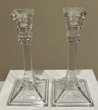 Set Of 2 Toscany Collection Lead Crystal 8
