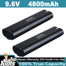 2x Ni-MH Akku für Makita 9,6V 9000 9001-2 9002 9033 9600 191681-2 632007-4 6095D