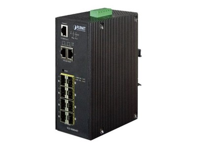 Planet IGS-10080MFT Managed Gigabit Ethernet (10/100/1000) Vollduplex montierbar
