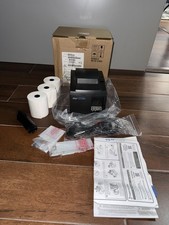 Star TSP100 Thermal POS Receipt Printer TSP143IIIBI w Bluetooth  NEW Open Box
