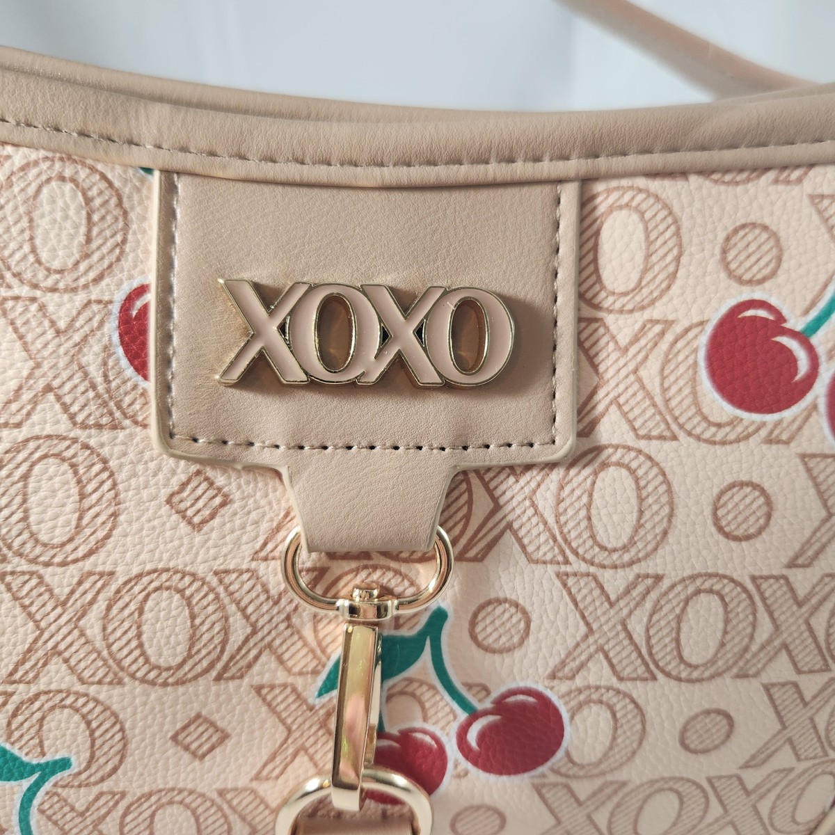 【 x.o.x.o】 XOXO Rose Vegan Leather Backpack - Stylish Everyday Bag - Walmart.com