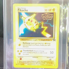 Pikachu 26 Wizards Black Star Promos Holo Promo 50 HP EN 1999 WotC on eBay