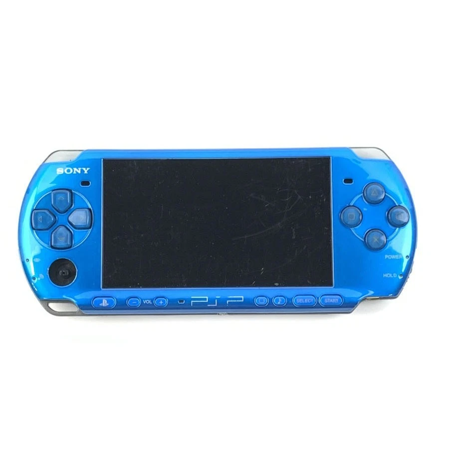 PSP-3000 NTSC-J Blue Video Game Consoles for sale | eBay