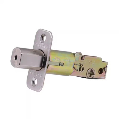 Satin Nickel 2-Way Replacement Deadbolt Latch Free Shipping New