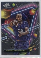 2023-24 Topps Cosmic Chrome Norman Powell #63 12ps