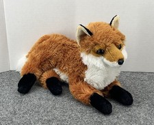 Aurora Red Fox Stuffed Plush 13" Realistic Stuffed Animal 2017
