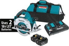 Makita XSH06PT 18V X2 LXT® Lithium-Ion (36V) 7-1/4” Circular Saw Kit (5.0Ah)