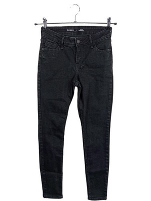 OLD NAVY Skinny Jeans Damen Jeans Gr. DE 34 schwarz Casual-Look