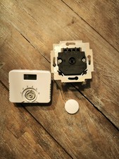 Busch-Jäger Raumthermostat Set 1094/1097 für Fußbodenheizung, 230V