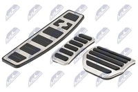Pedalbelagsatz NTY EZC-LR-103 FüR Landrover Discovery 4 L319 3 4X4 SDV6