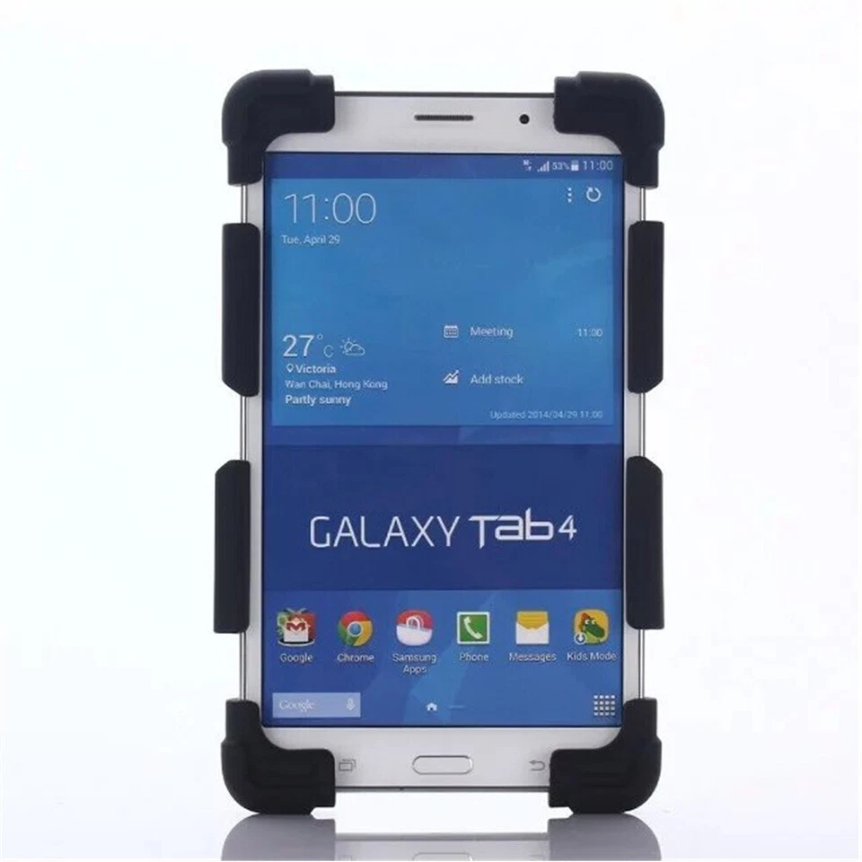 Universal Soft Silicone Protective Case For Telstra Enhanced 7.0-10.1inch Tablet - Image 2 of 4