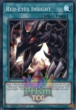 1st ed Red-Eyes Insight super rare RA03-EN061 Yugioh
