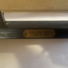 Whaling Ship Clipper 1846 Sailboat Model with American Flag — photo 2