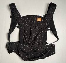 Tula Baby Carrier  Discover  Packable Lite Carrier Black Stars 12-30lbs NWOT