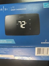 Sensi Lite Touch Smart Programmable Thermostat ST25 Alexa,Google HomeKit 8732OB