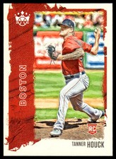 2021 Panini Diamond Kings #125 Tanner Houck Boston Red Sox RC Baseball