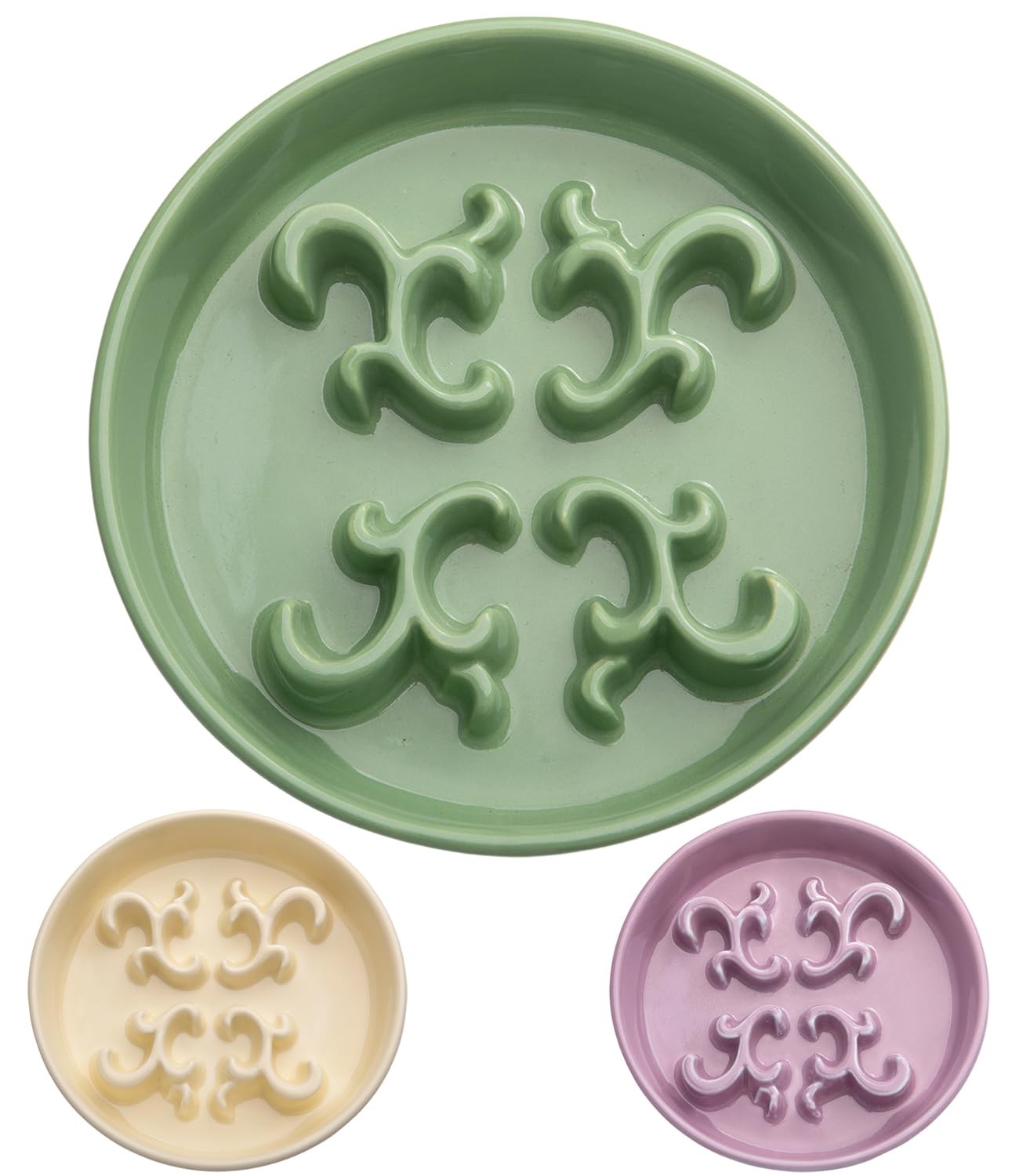 Dish For Fast Eaters Small Breed