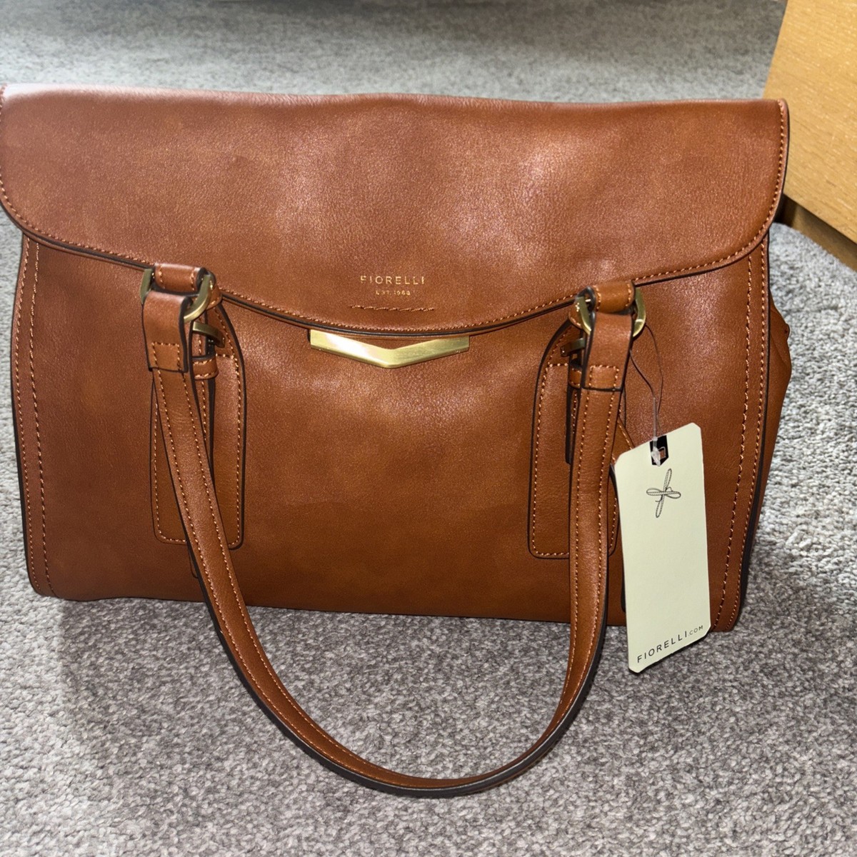 BNWT Fiorelli Tan Brown Shoulder Bag Handbag UK