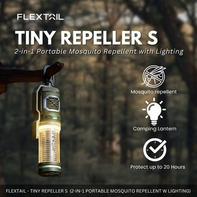 Flextail Tiny Repeller Portable Camping Mosquito Repellent & Power Bank