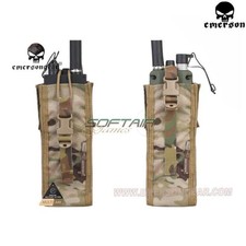 Tasca tactical open Porta Radio MULTICAM® Genuine USA per PRC148/152 Type Emerso