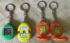 McDonalds Tamagotchi Keychains By Bandi Set of 4 1997