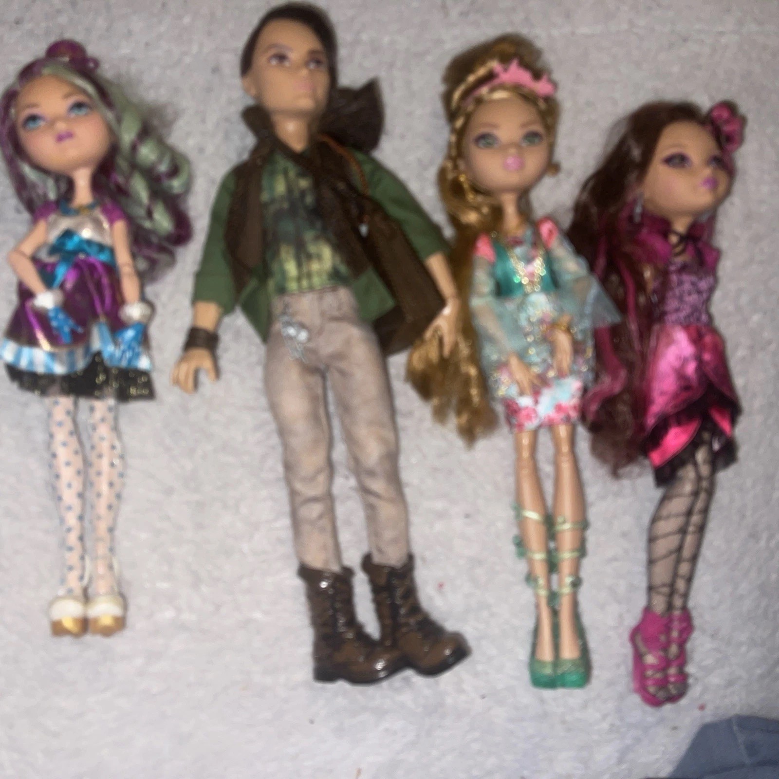 Ever After High RARE  Lot of 4! HTF. #684