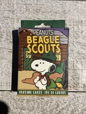 Peanuts Beagle Scouts Playing Cards (Brand New)